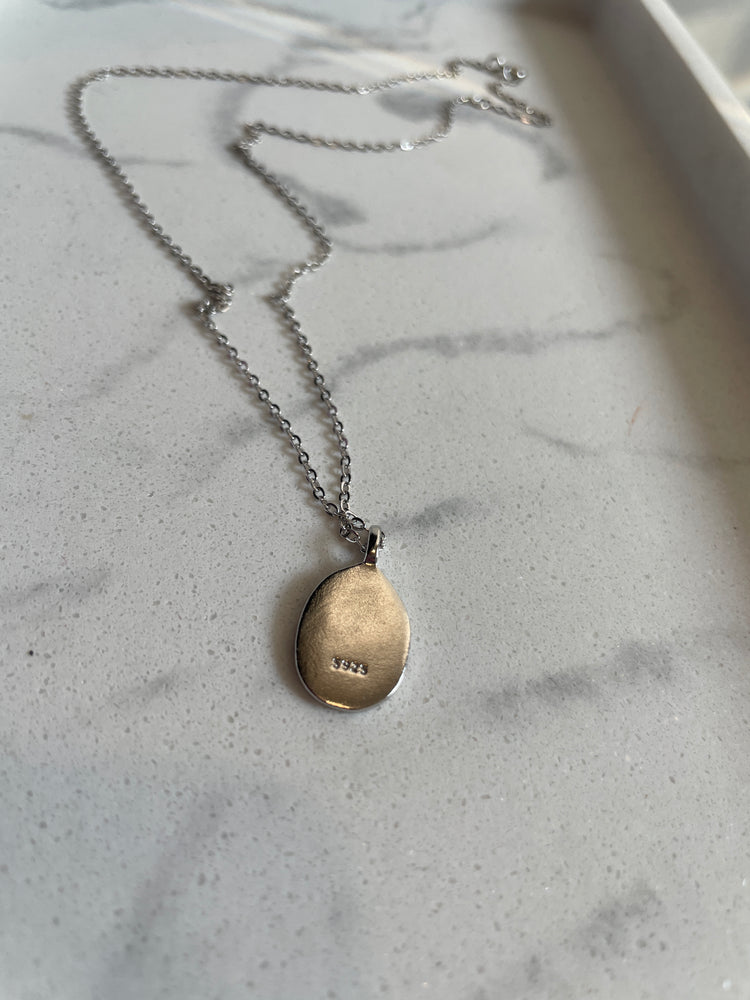 Rosetta Pendant Necklace