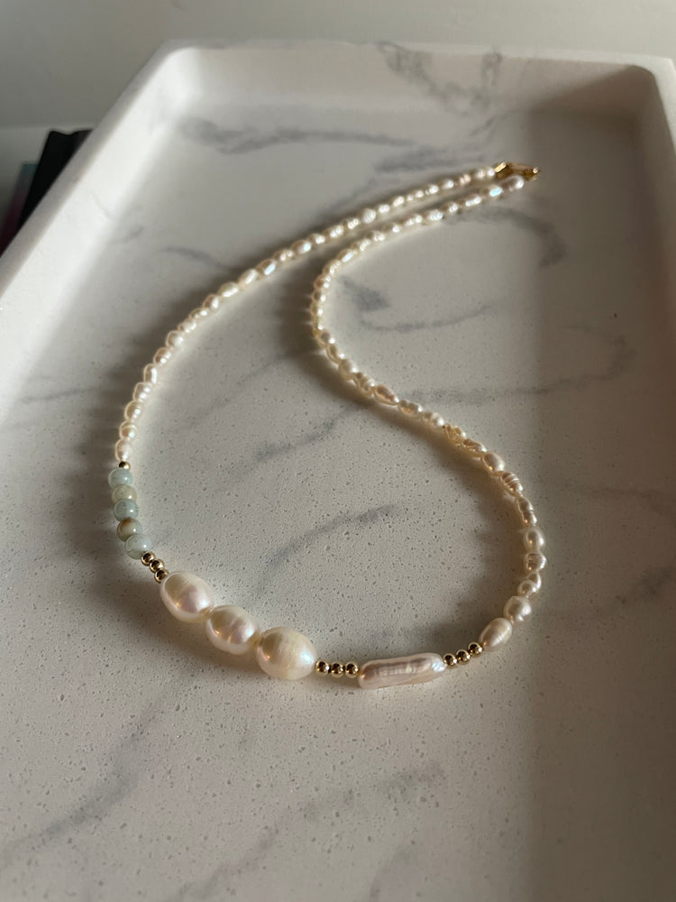 Pearl Wailea Necklace