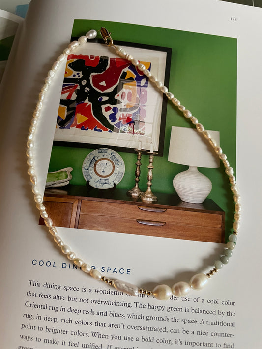 Pearl Wailea Necklace