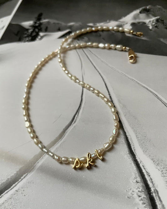 Ski Pearl Choker