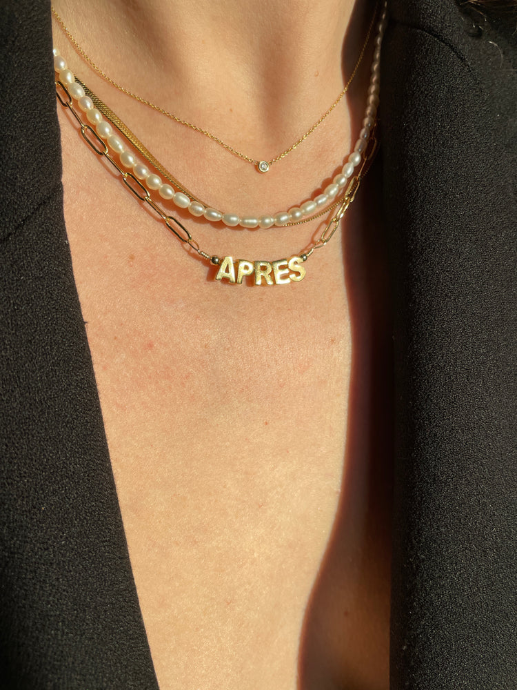 Après Paperclip Necklace