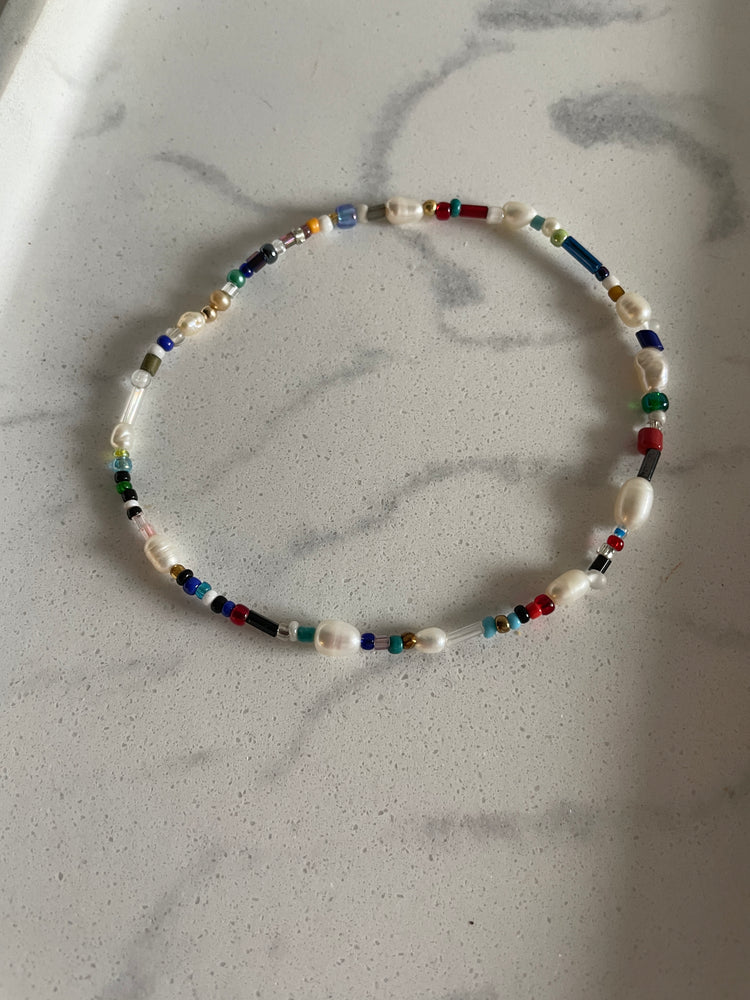 Rainbow Anklet