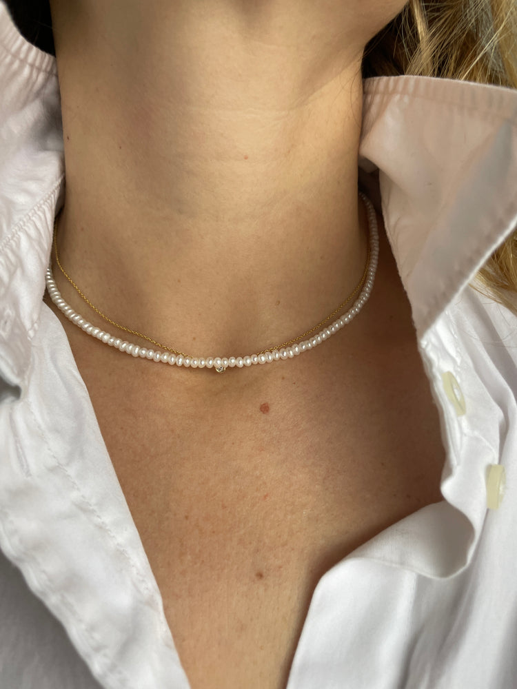 Minimalist Seed Freshwater Choker