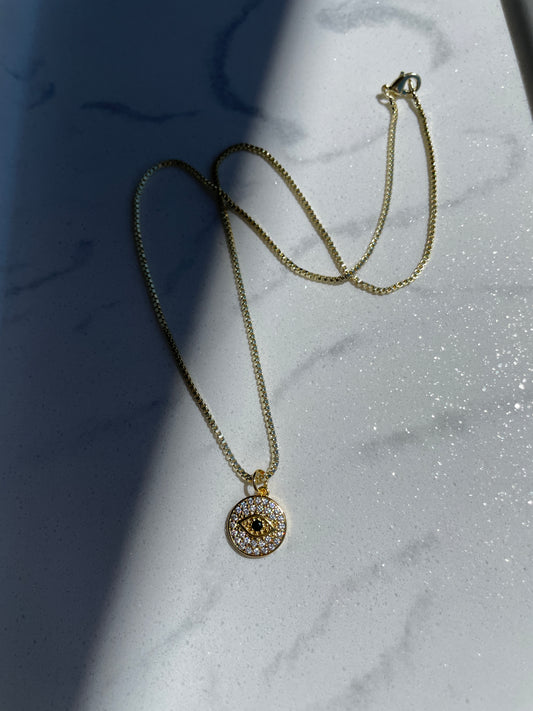 Solitude Pendant Necklace