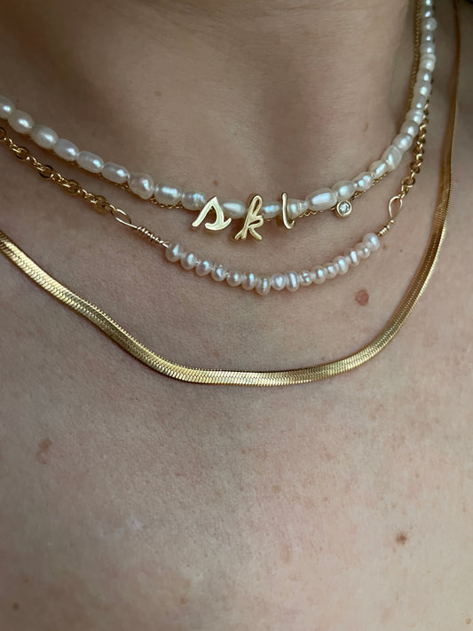 Ski Pearl Choker