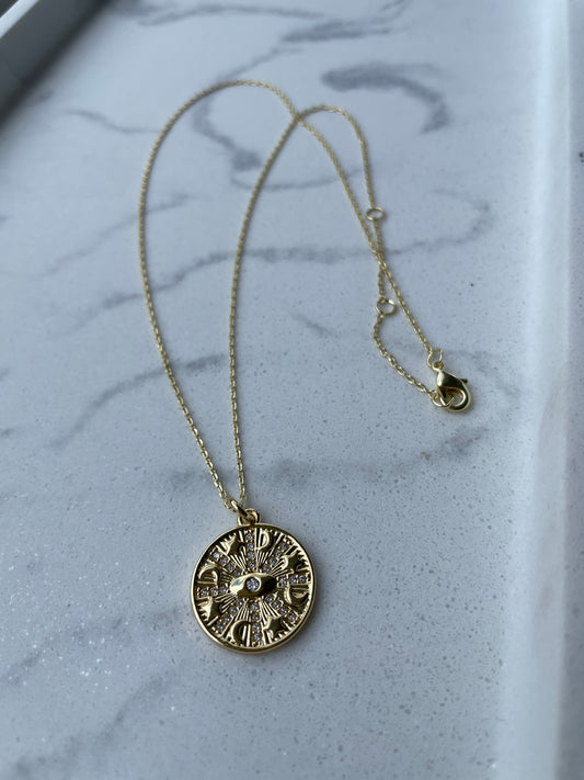 Cosmos Pendant Necklace